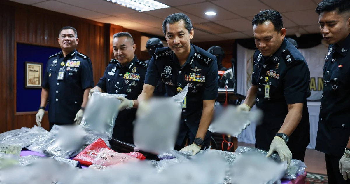 Brothers arrested in Terengganu after RM1.76 million drug haul discovered in family home
