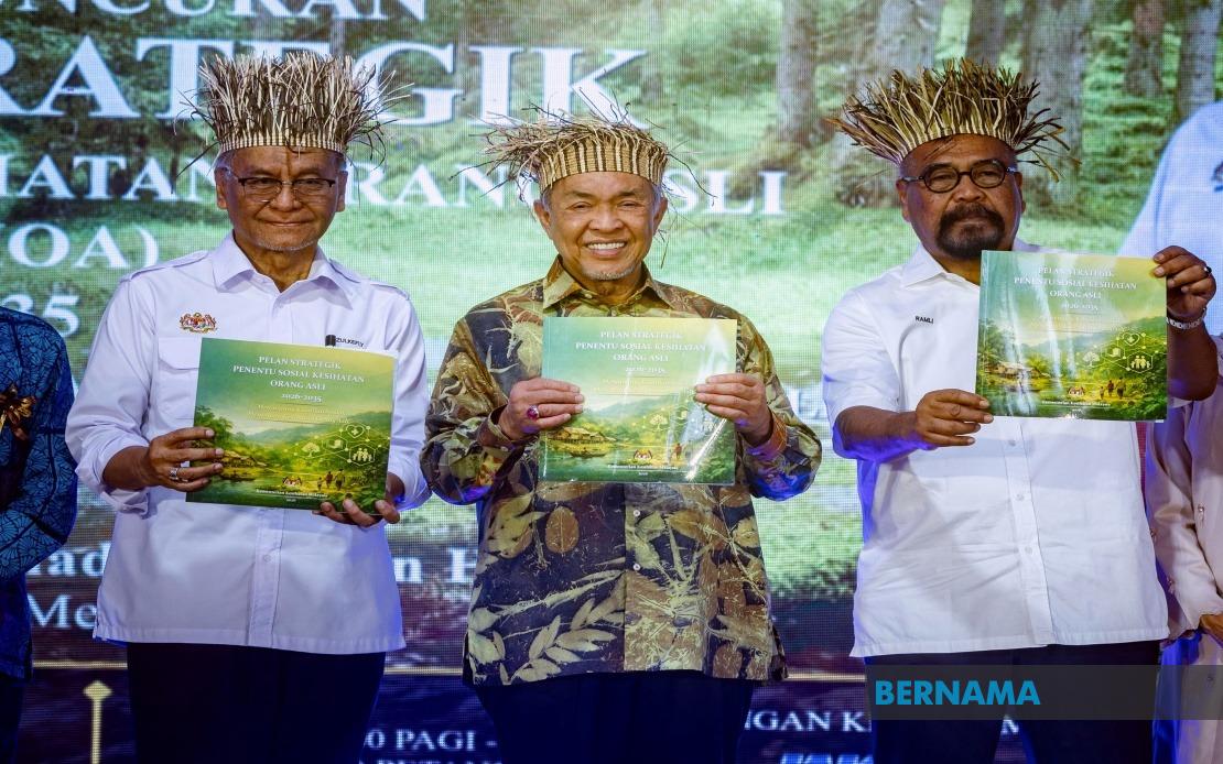 Malaysia to Establish Health Clinics in All 628 Orang Asli Villages by 2035