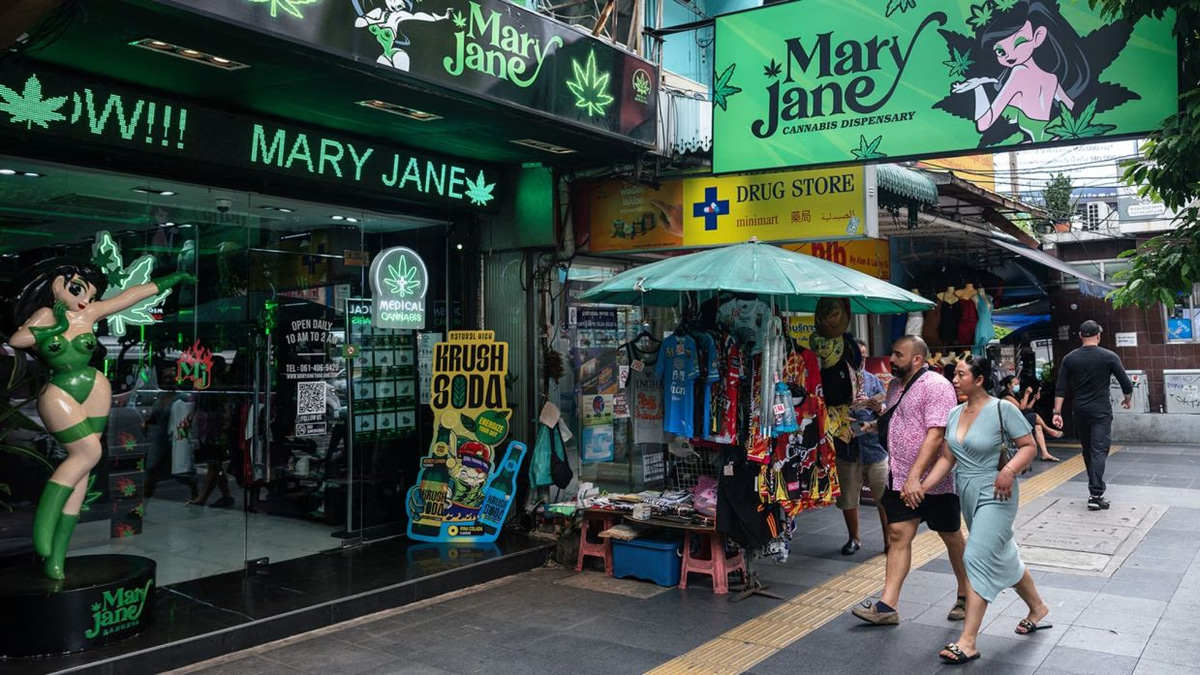 Thailand Grapples with Cannabis Regulation as Legal Gaps Fuel Black Market Competition