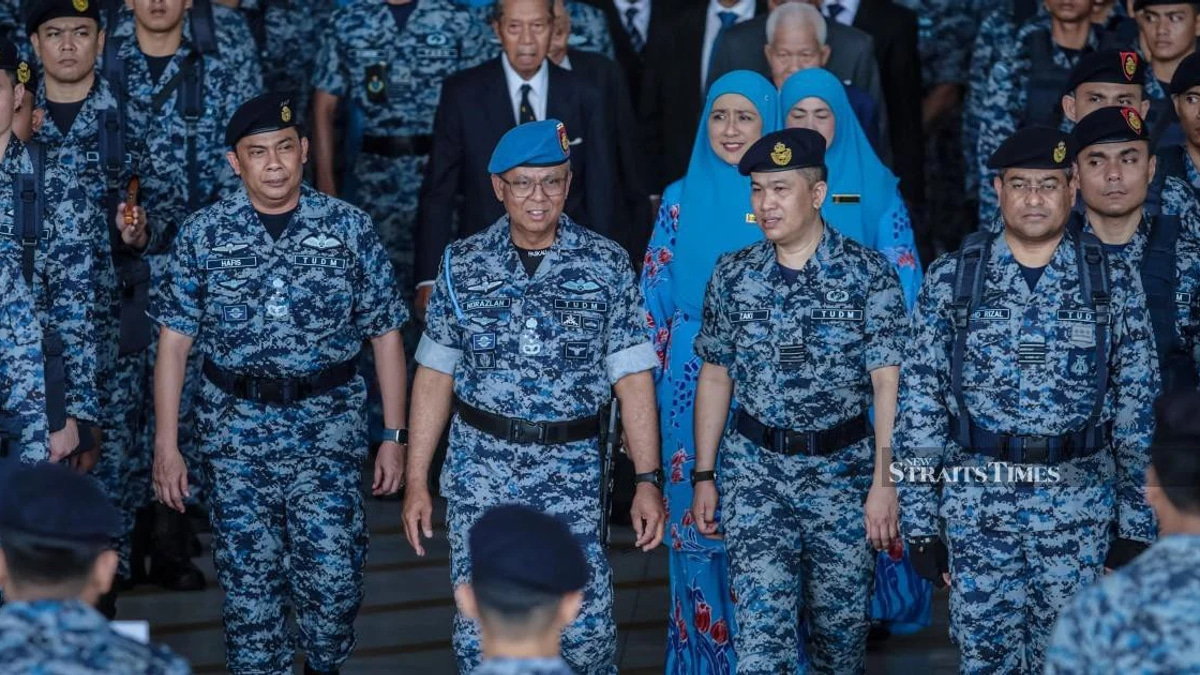 Air defence crucial for Malaysia's sea lanes amid shifting regional tensions, RMAF chief warns