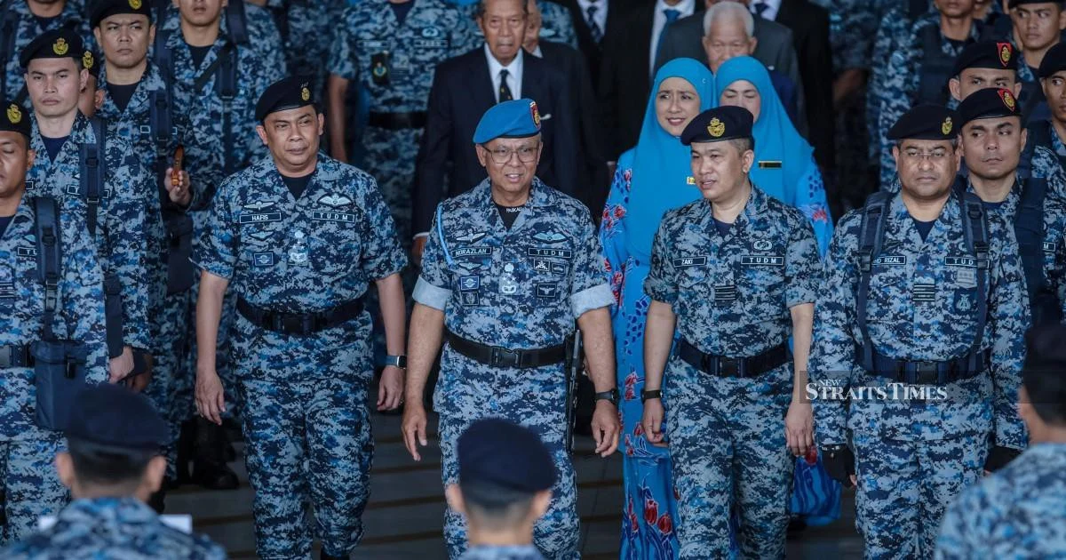 Air defence crucial for Malaysia's sea lanes amid shifting regional tensions, RMAF chief warns