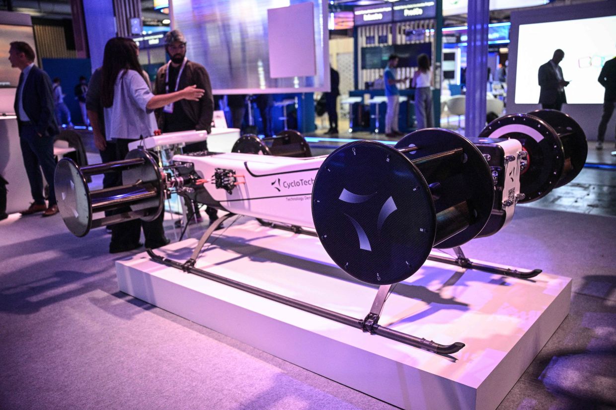Breakthrough technologies reshape healthcare, mobility and security at Paris Vivatech
