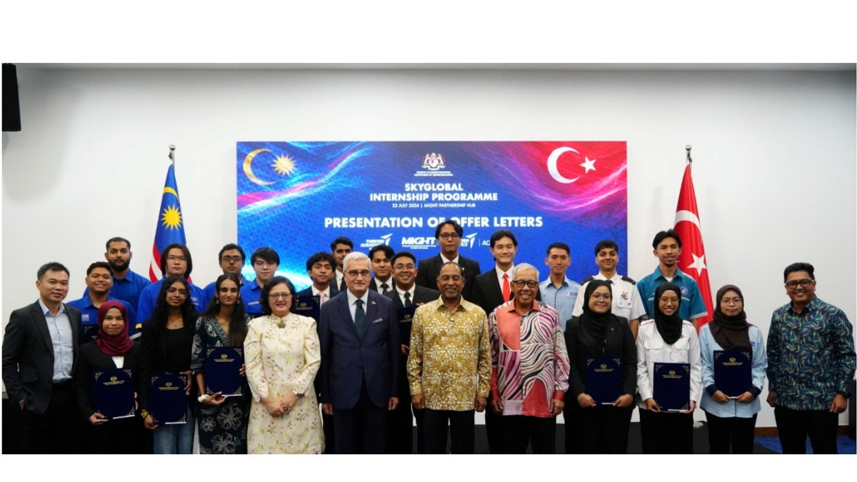 Malaysia and Turkey Deepen Aerospace Partnership with 20-Student Training Initiative