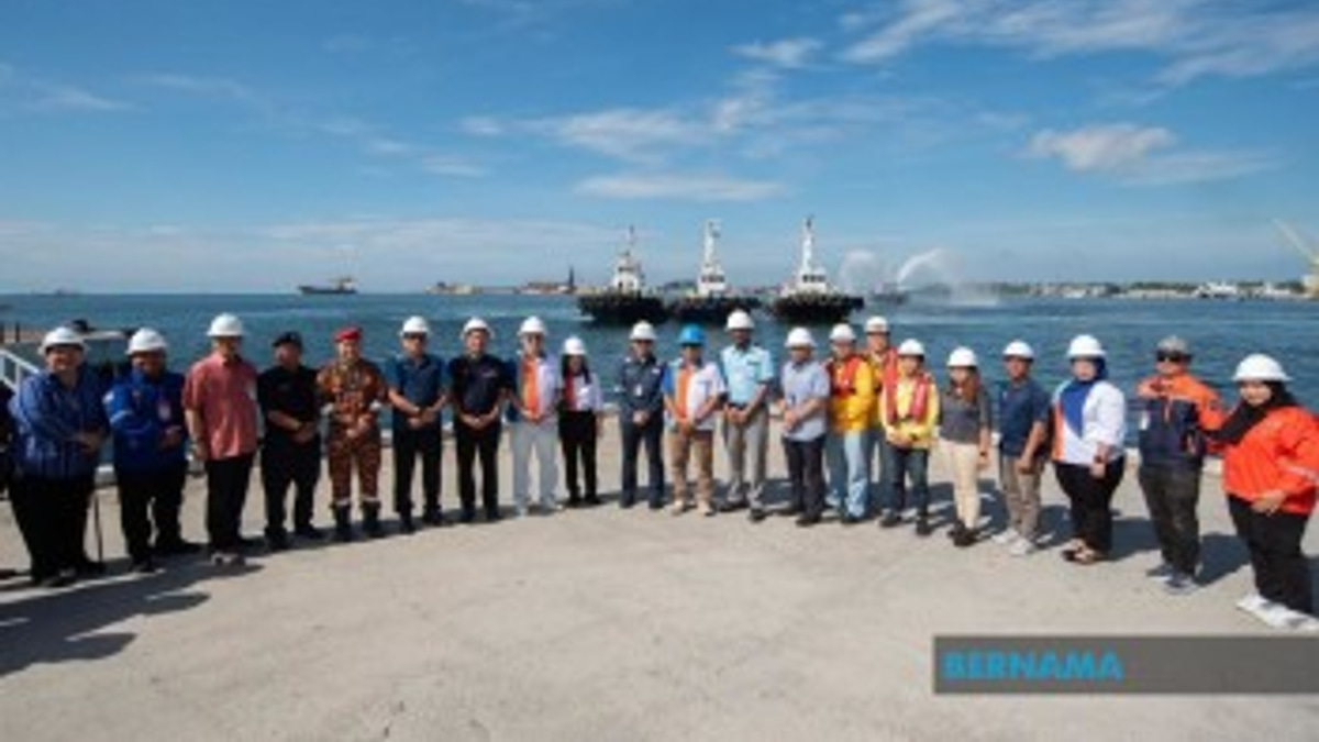 Megah Port Launches Marine Services With RM23 Million Tugboat Fleet at Labuan