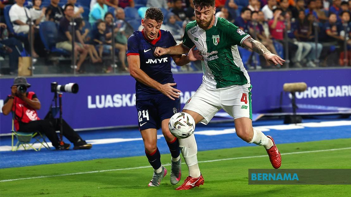 JDT Breaks World Record with 109-Match Unbeaten League Streak, Retains Charity Shield