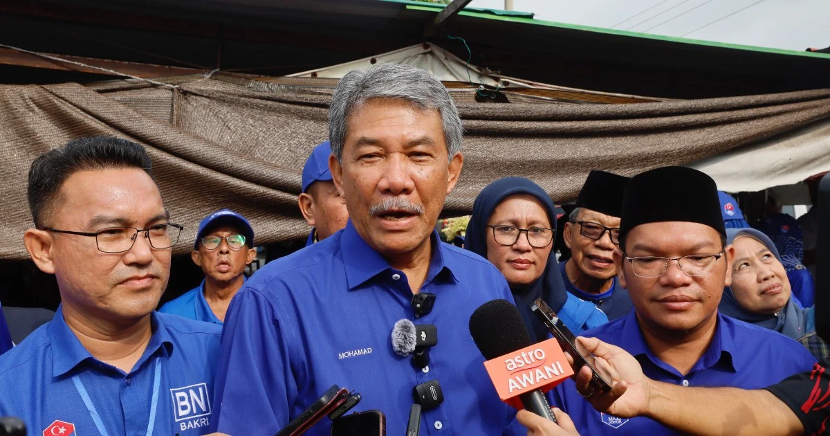 Resign Now If You Must, Tok Mat Fires Back at DAP's Nga Over Johor Election Comments