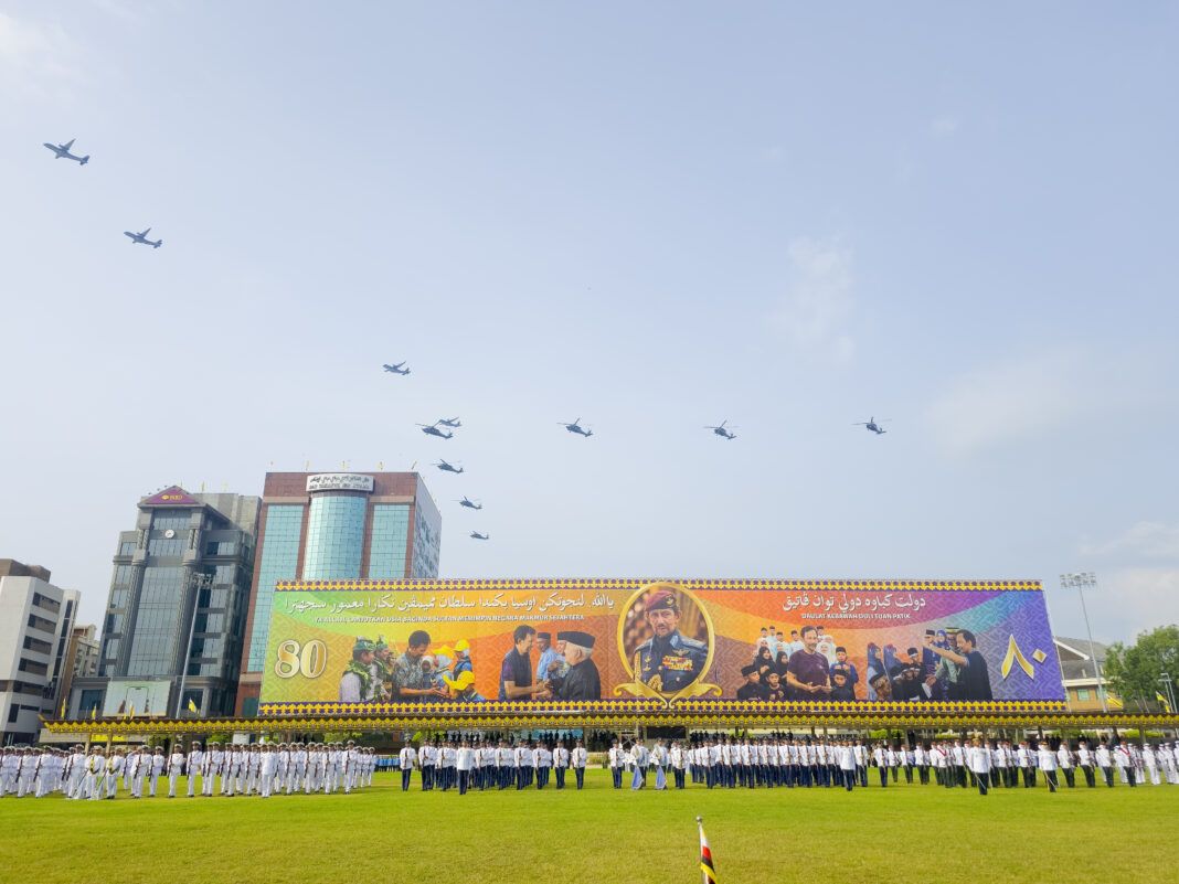 Brunei Readies Grand Parade for Sultan's 80th Birthday Milestone