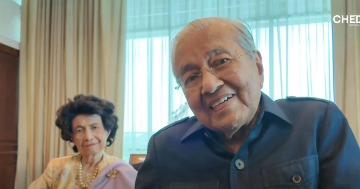 Tun Mahathir Expresses Gratitude for 101st Birthday Wishes from Malaysians
