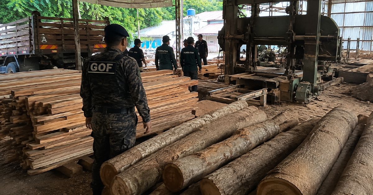 RM640,510 Timber and Equipment Haul in Terengganu Sawmill Crackdown