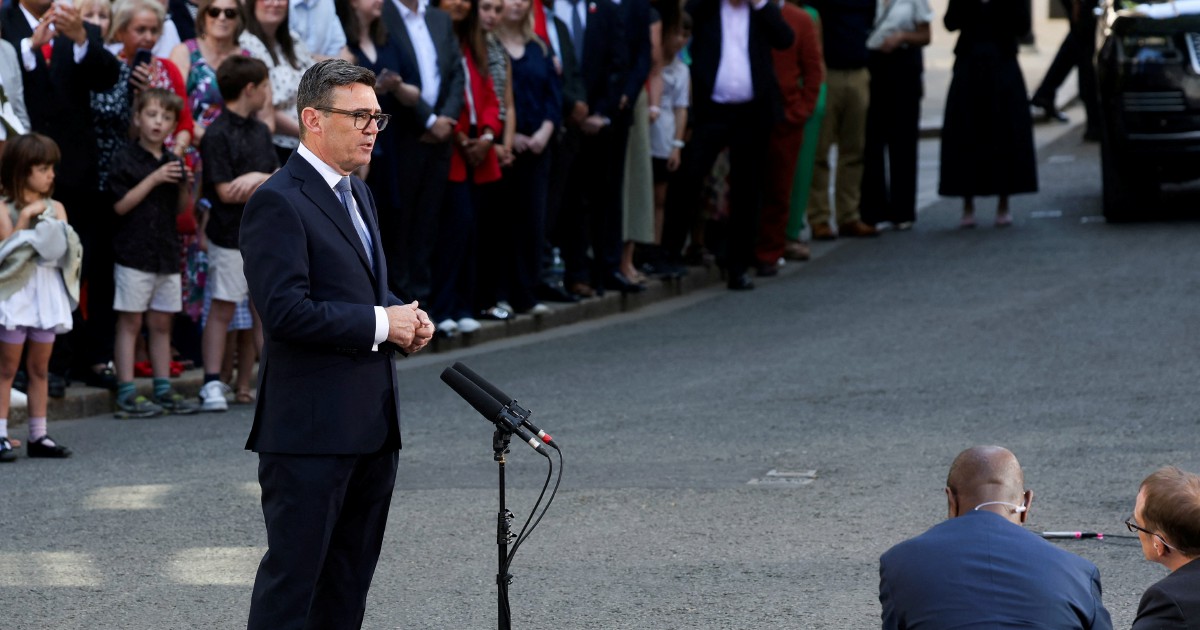 Burnham Takes Helm as New UK PM, Reshuffles Cabinet and Charts Leftward Course