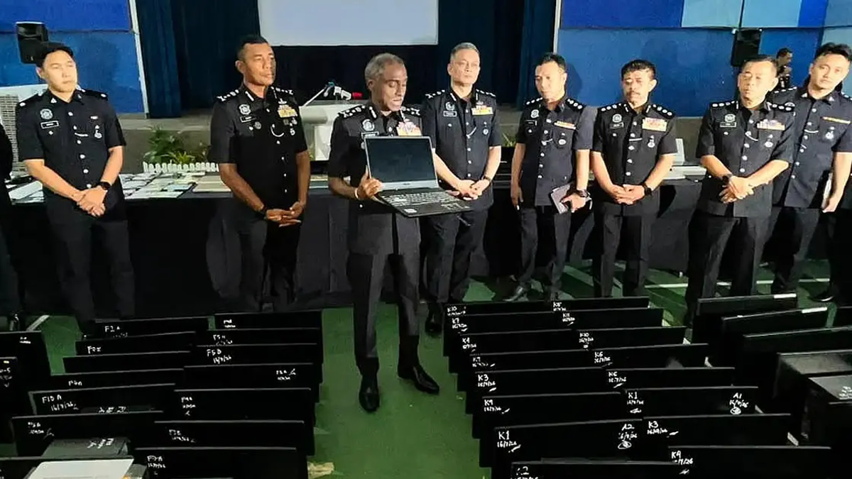 Police Dismantle World Cup Betting Ring Handling RM27 Million Daily