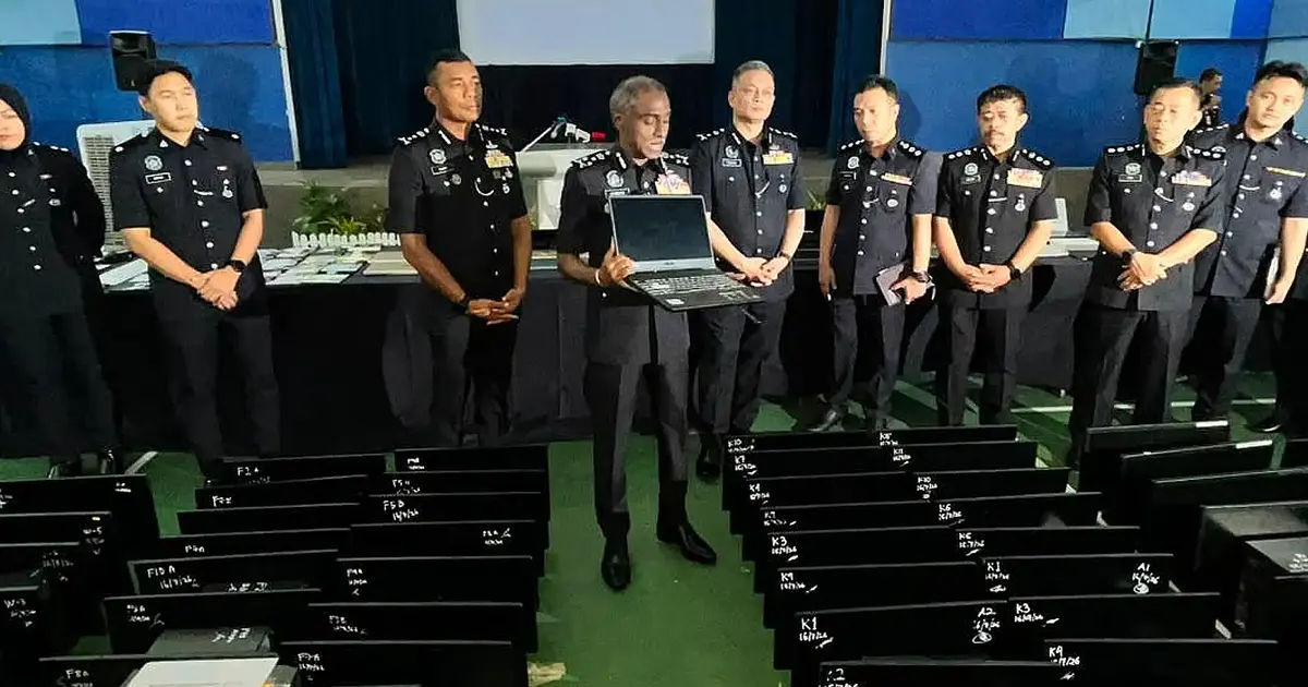 Police Dismantle World Cup Betting Ring Handling RM27 Million Daily