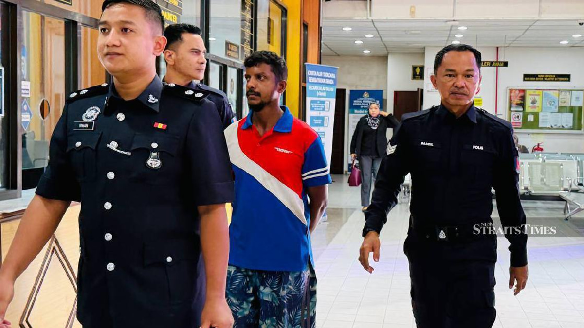 Myanmar National Remanded in Custody Over Grievous Hurt Allegation