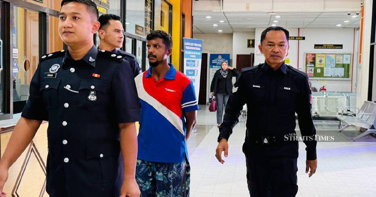 Myanmar National Remanded in Custody Over Grievous Hurt Allegation