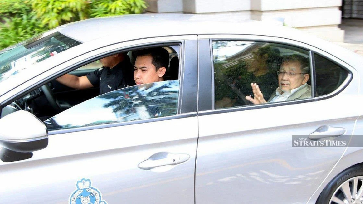 Federal Court to Rule on Isa Samad's Corruption Conviction Review