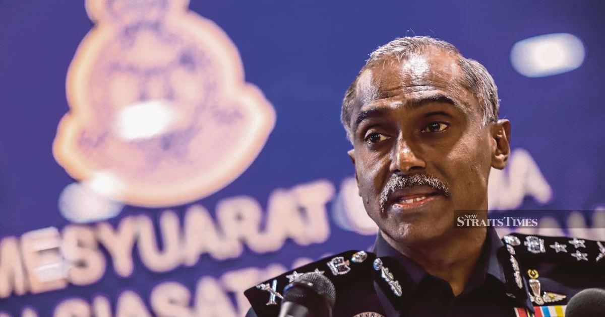 Police bust major human trafficking ring in Manjung: 108 arrested, 5.8kg drugs seized