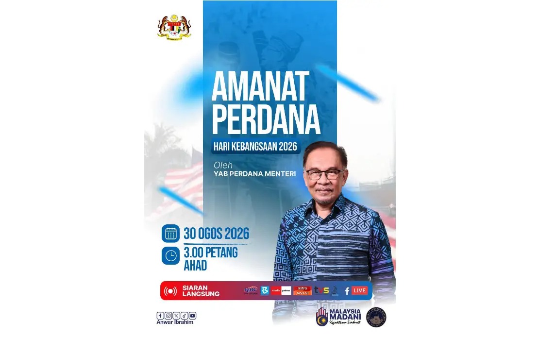 Anwar to Unveil Fresh Initiatives in National Day Speech