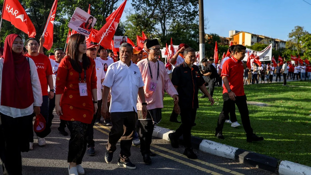 Johor voters rally behind Pakatan as Sharon Teo launches Permas campaign