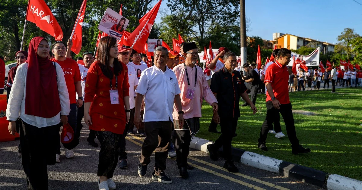 Johor voters rally behind Pakatan as Sharon Teo launches Permas campaign