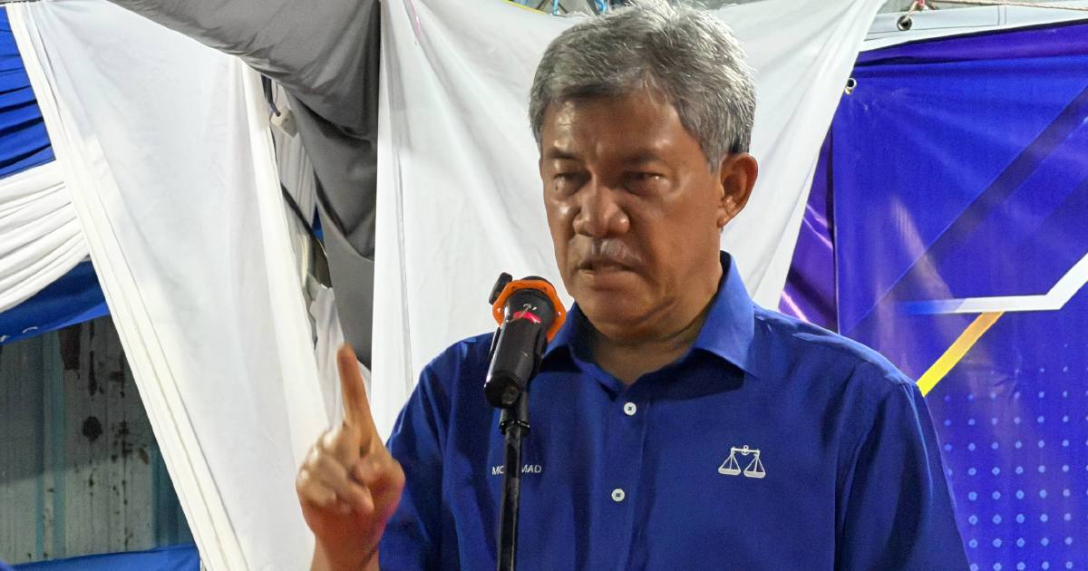 Mohamad Hasan Cautions Negri Sembilan Voters Against Royal Institution Narratives