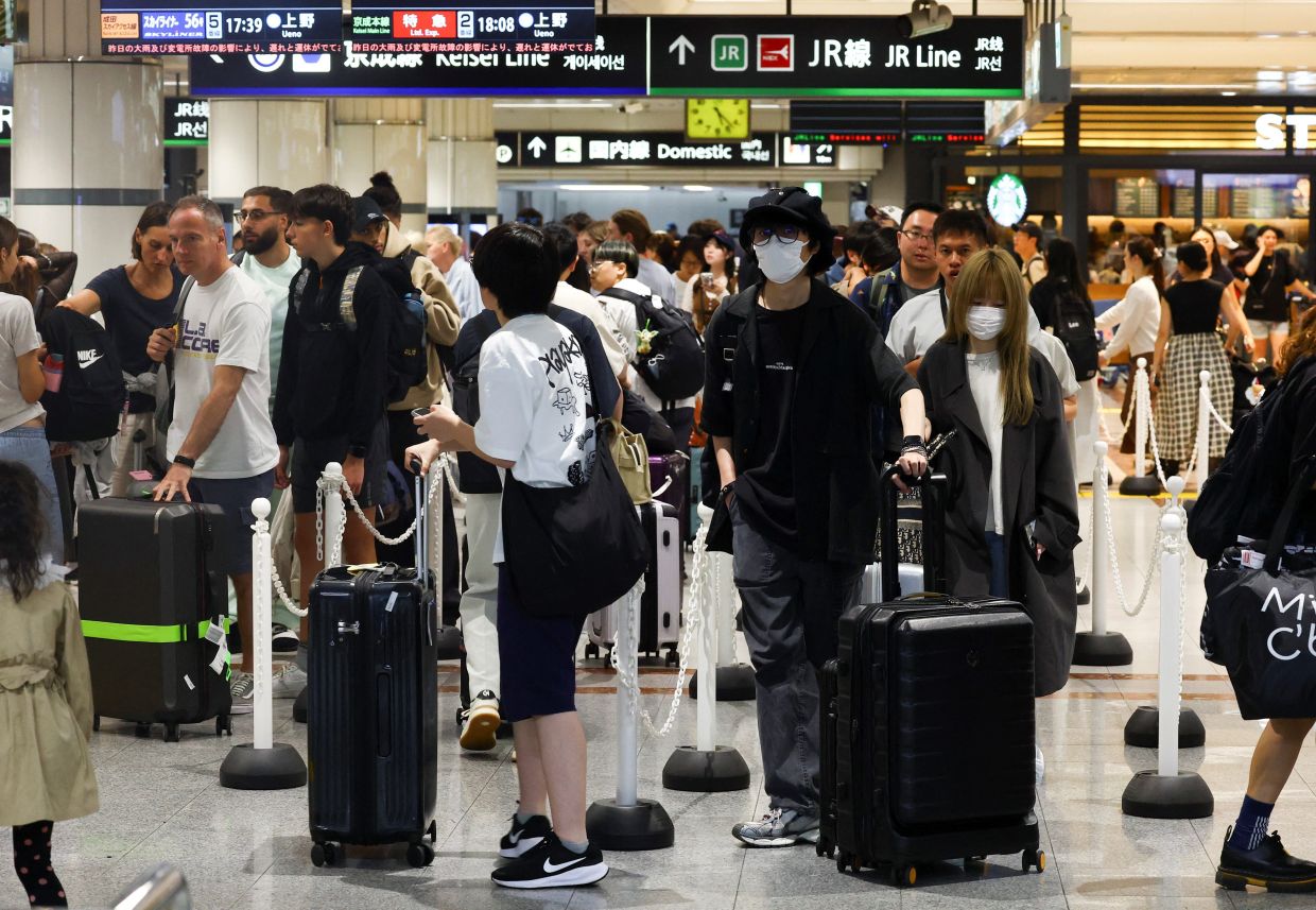 Malaysians in Japan urged to avoid travel as Chiba faces historic flooding crisis
