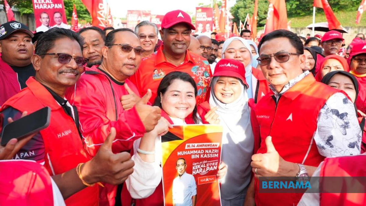 Ramanan, Sim Rally Behind Six PH Candidates in Negeri Sembilan State Election
