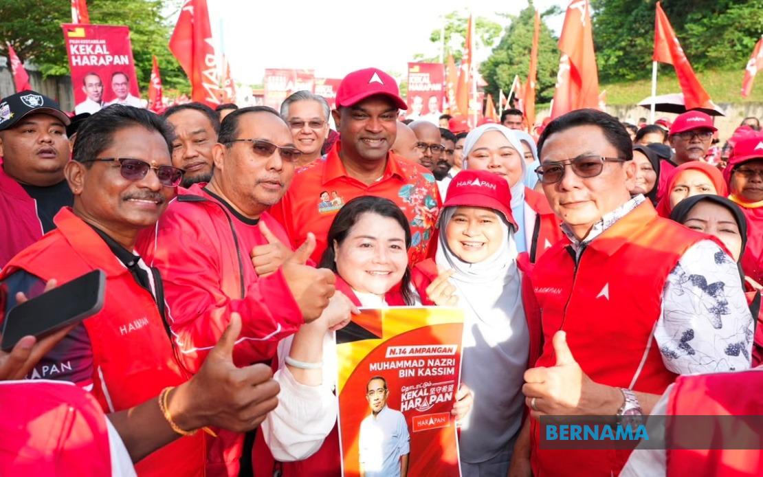 Ramanan, Sim Rally Behind Six PH Candidates in Negeri Sembilan State Election