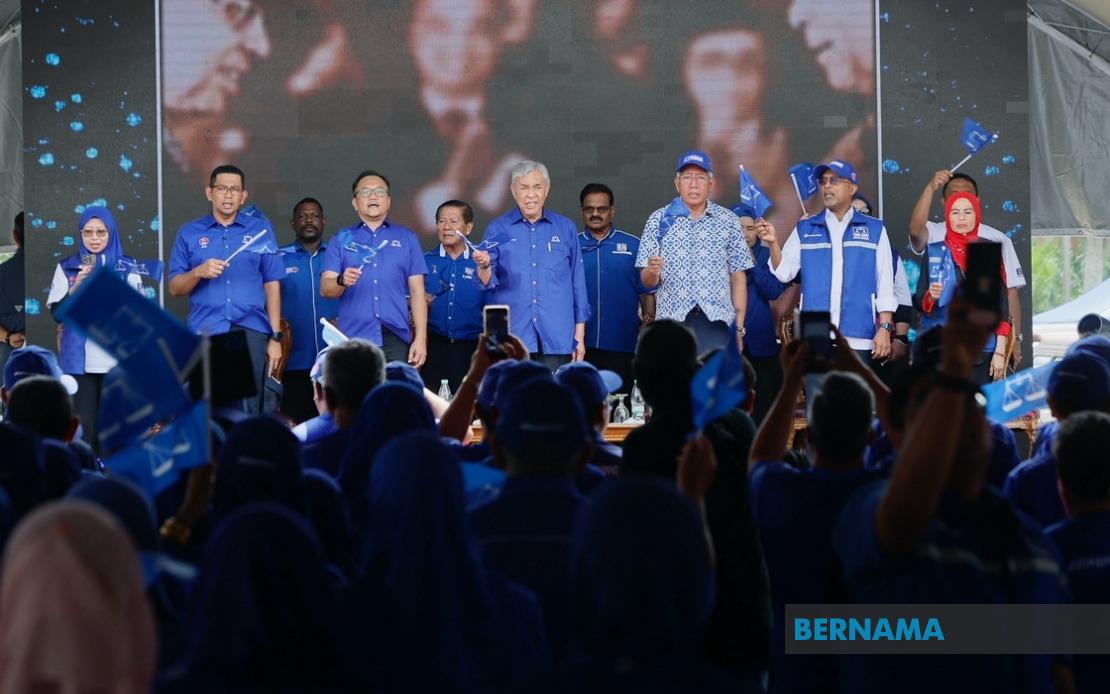 Johor Must Remain BN's Political Fortress, Says Ahmad Zahid