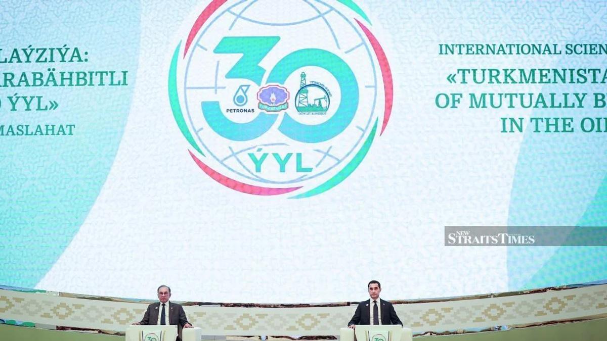 Anwar's Strategic Energy Push Opens New Horizons in Central Asia and Beyond