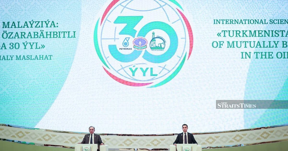 Anwar's Strategic Energy Push Opens New Horizons in Central Asia and Beyond