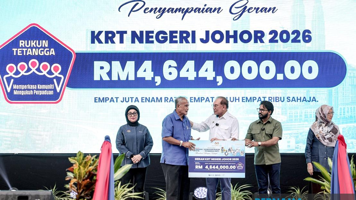 Government Raises Neighbourhood Watch Grants to RM10,000 Annually from 2027