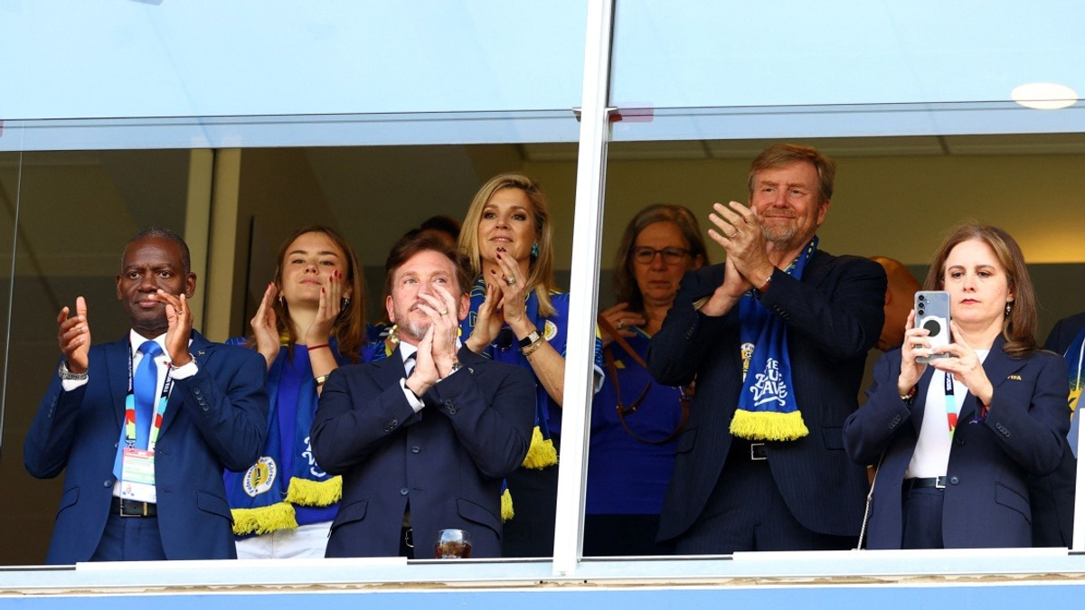 Dutch Royals Embrace World Cup Double-Header, Supporting Both Netherlands and Curaçao