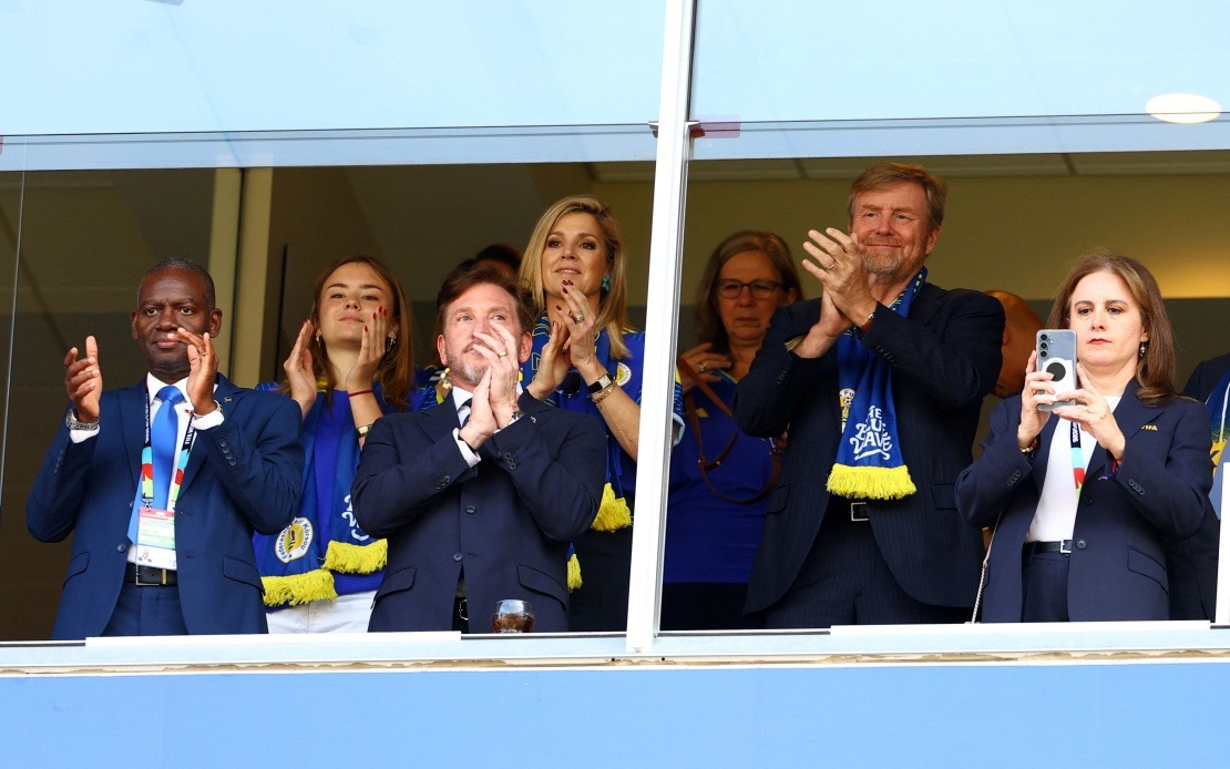 Dutch Royals Embrace World Cup Double-Header, Supporting Both Netherlands and Curaçao