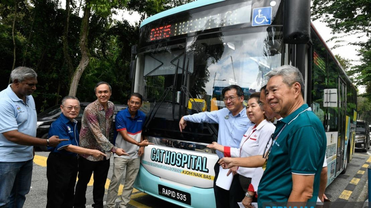 Penang City Council Commits RM900,000 Annually to Free Hospital Bus Service