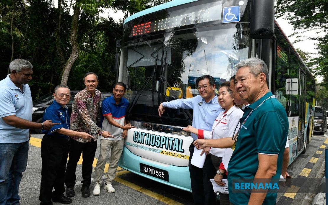 Penang City Council Commits RM900,000 Annually to Free Hospital Bus Service