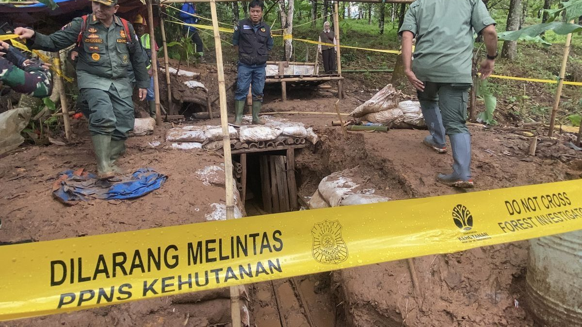 Indonesia charges 24 foreigners in major Maluku illegal mining bust