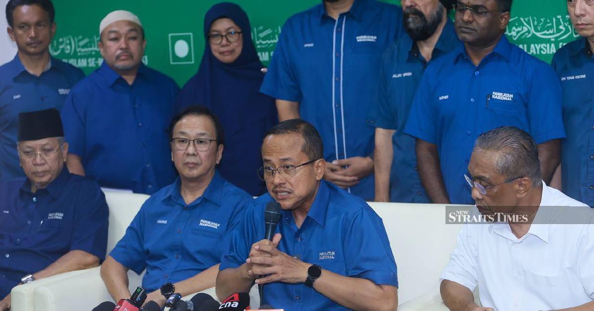 Perikatan Nasional Admits Two Parties to Coalition But Sidelines Key Issues
