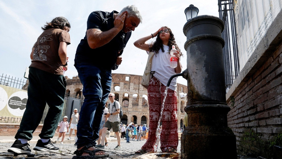 Italy Activates Highest Heat Alert Across All 27 Major Cities as Temperatures Soar