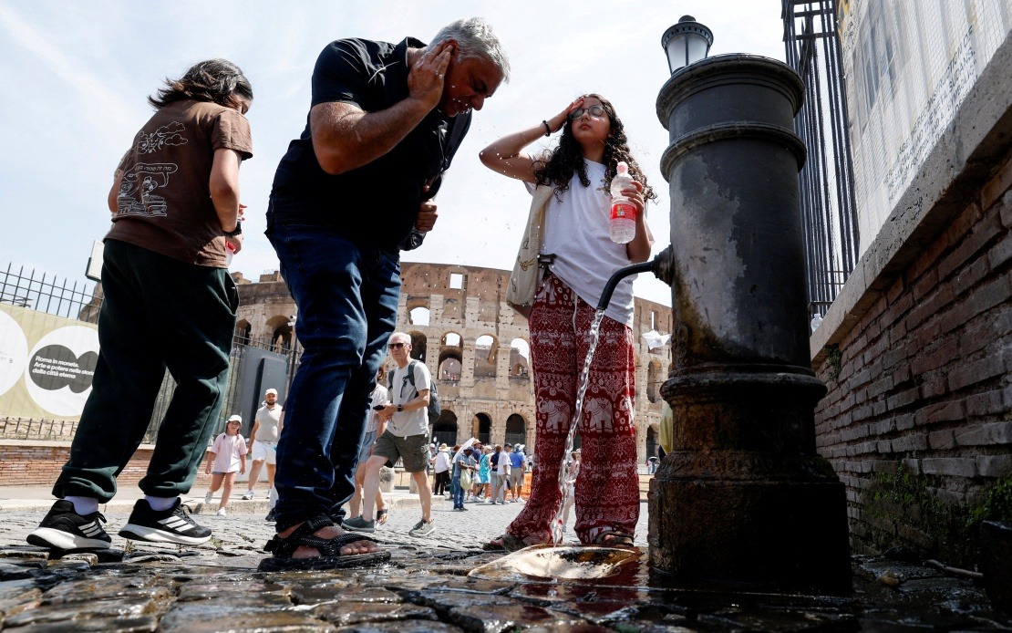 Italy Activates Highest Heat Alert Across All 27 Major Cities as Temperatures Soar