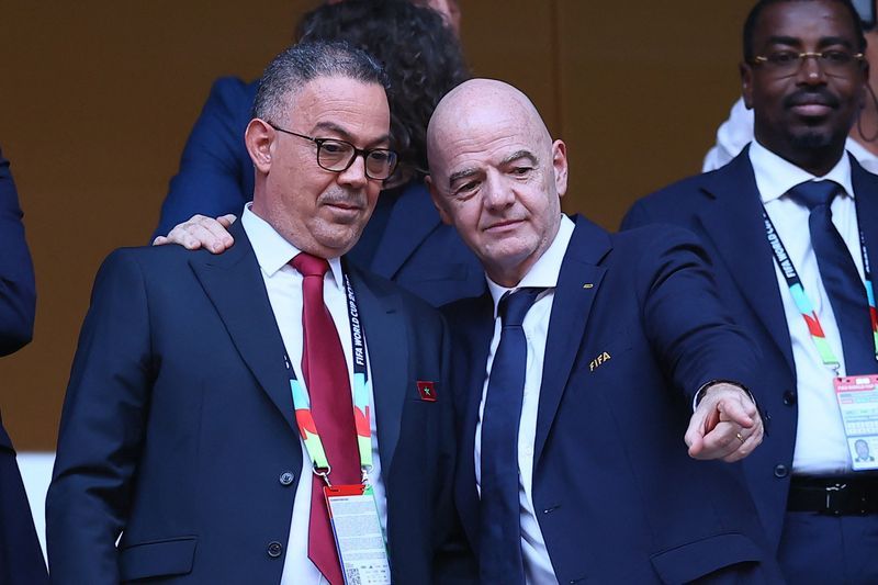 African Football Leaders Rally Behind Infantino Amid Leadership Crisis