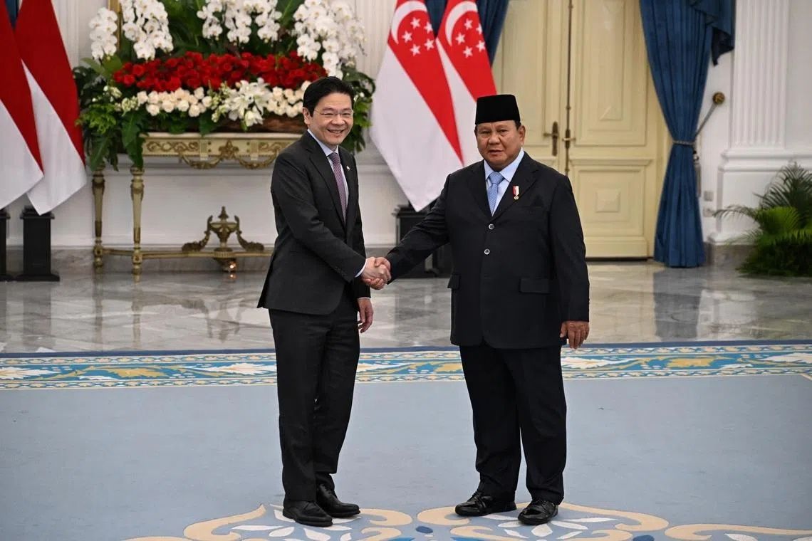 Singapore and Indonesia pledge to keep Strait of Malacca open and secure for global trade