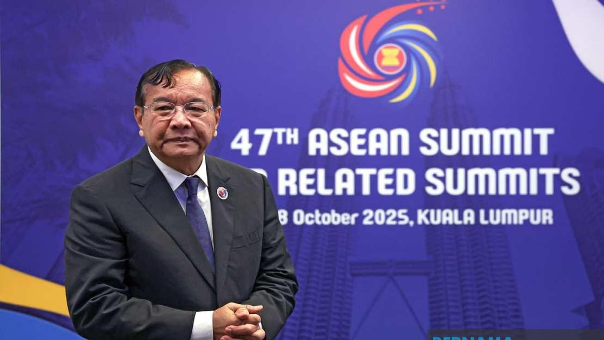 Cambodia's Deputy PM In Malaysia To Revive Bilateral Commission After 20 Years