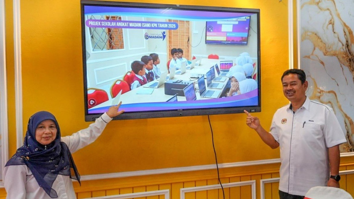 Ministry of Plantation and Commodities Invests RM100,000 in Rural School Upgrade