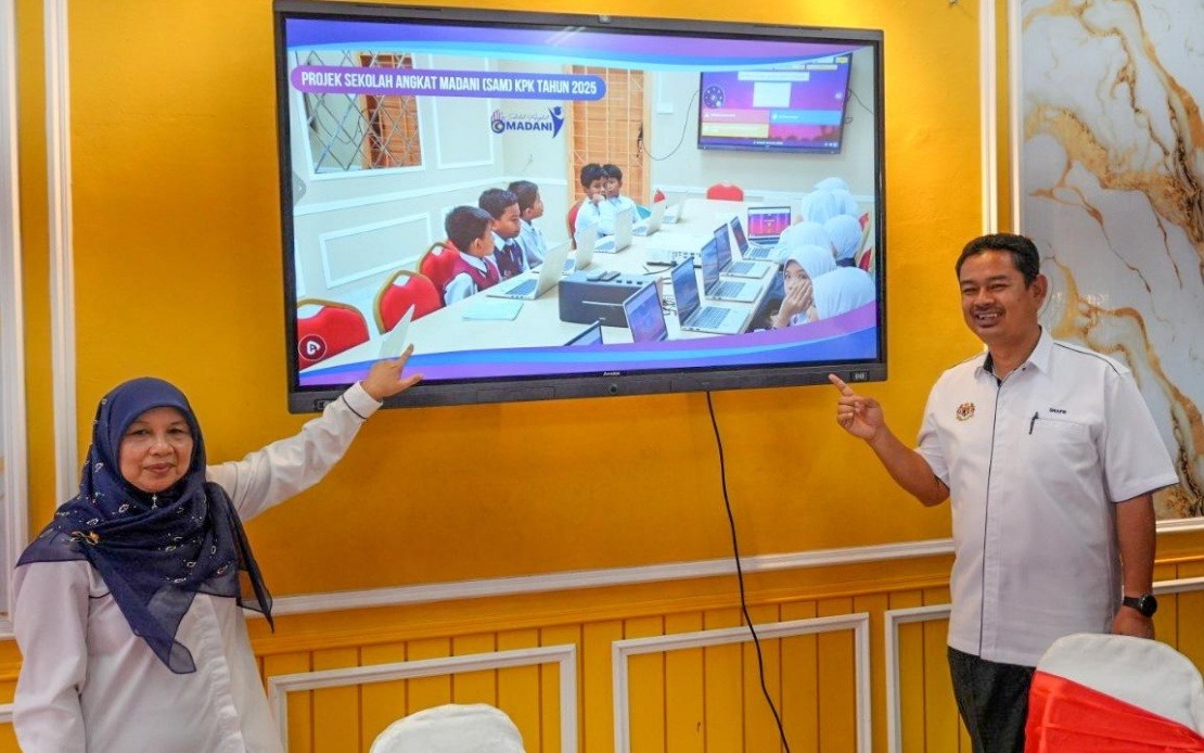 Ministry of Plantation and Commodities Invests RM100,000 in Rural School Upgrade