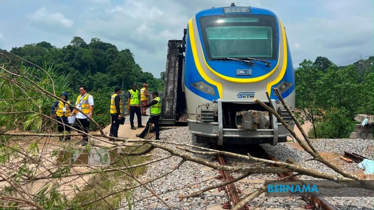 KTMB Tests Emergency Response Capabilities on Remote EX-Kemubu Route