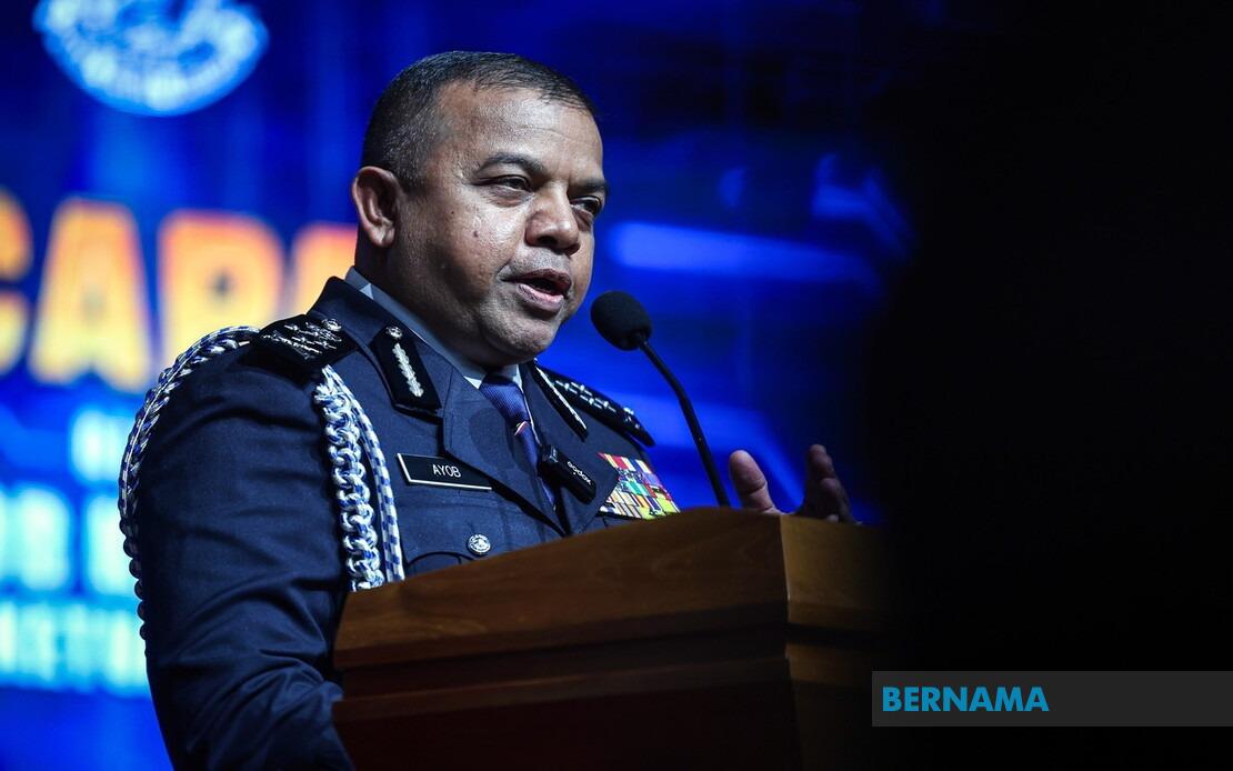 Hold Fast to Integrity, Ayob Khan Tells Police Force in Farewell