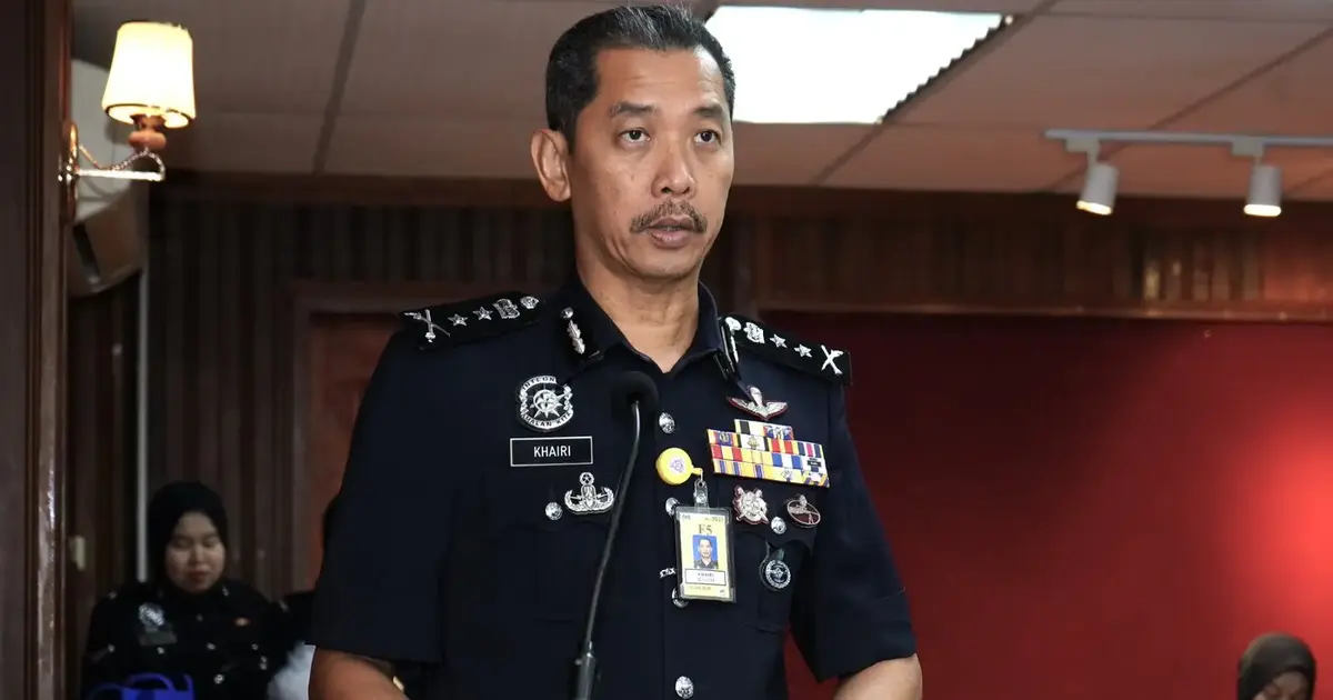 Three Men Arrested With Ketum Water En Route to RXZ Event in Terengganu