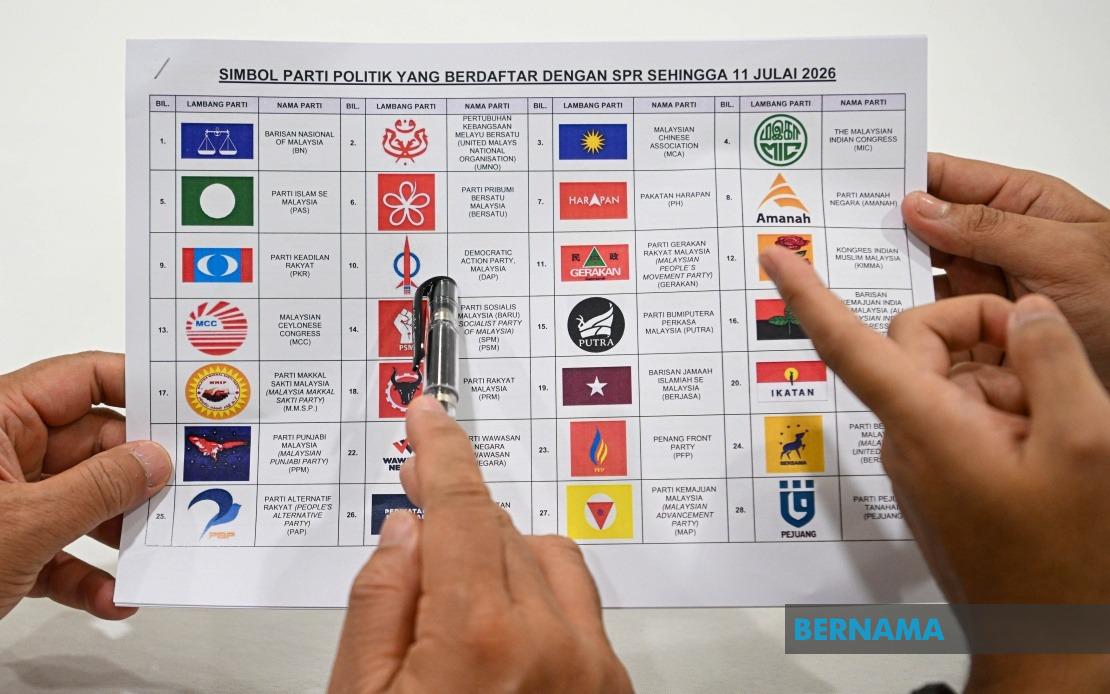 Negeri Sembilan's Electoral Contest Officially Underway As Political Parties Vie For State Control