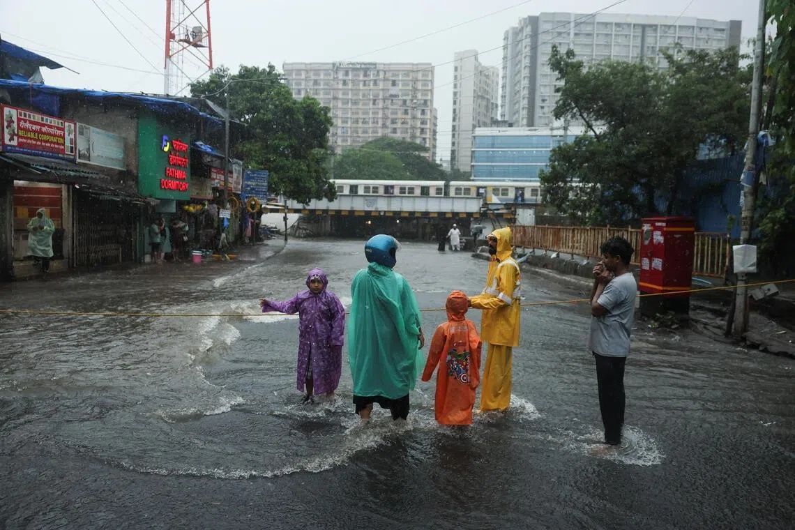 Mumbai monsoon deaths expose infrastructure gaps as city grapples with heavy downpours