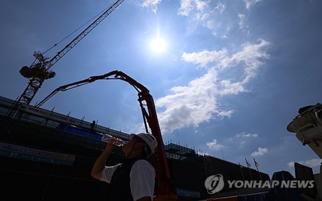 South Korea's Greater Seoul Area Swelters as Heat Wave Warnings Expand Dramatically